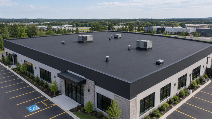 Solutions robustes pour entreprises et bâtiments industriels performants.