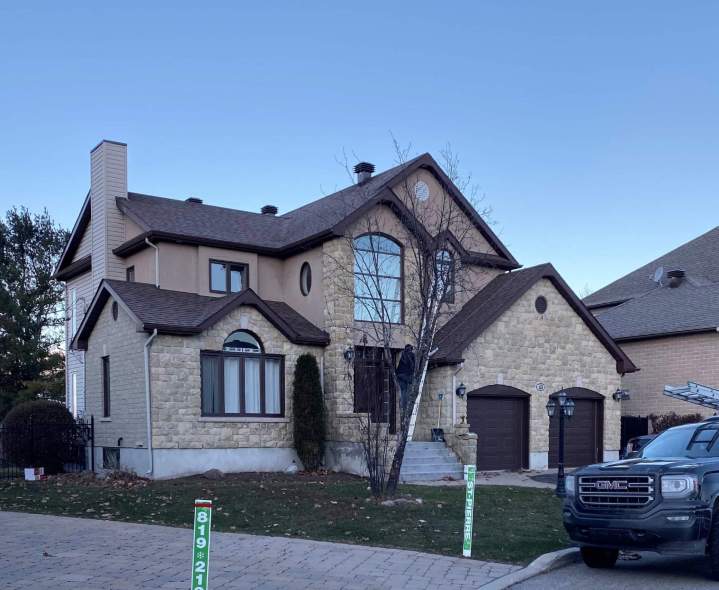 Residential roofing Outaouais 